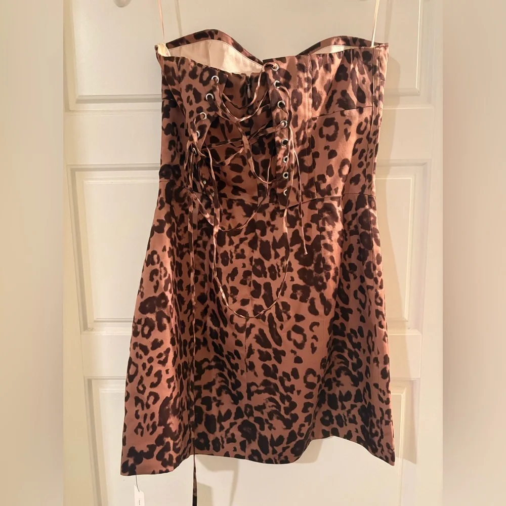 Reformation Pacie Corset Dress - Picture 3 of 4